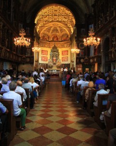 Grazie, visita al Santuario