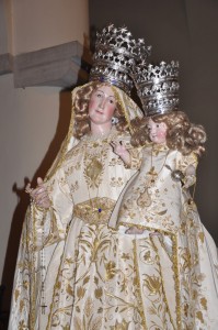 La processione della Madonna di Valleverde