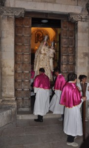 La processione della Madonna di Valleverde