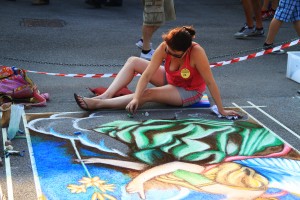 Ferragosto con gli artisti da strada