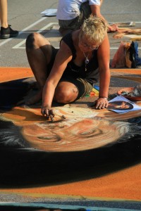 Ferragosto con gli artisti da strada