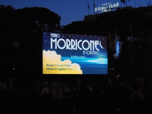 Il Maestro Morricone a Rimini