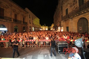 L’Alba della Peronospera, PFM in concerto