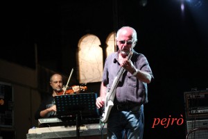 L’Alba della Peronospera, PFM in concerto