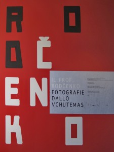 Mostra fotografica di Rodčenko ai Magazzini del Sale