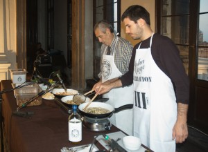 Dinner spettacolo all’insegna di “Fluxus”