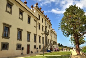 La Villa di Castel Pulci