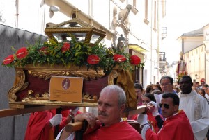 Culto e processione di San Severo vescovo