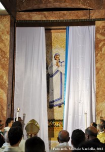 In memoria della visita di Madre Teresa di Calcutta