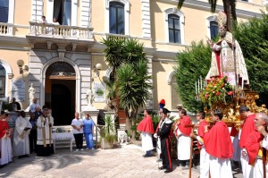 Culto e processione di San Severo vescovo