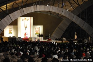 In veglia ed in festa per San Pio da Pietrelcina