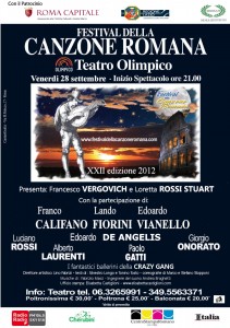 XXII Festival della Canzone Romana
