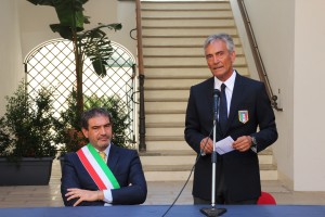 Incontro delegazioni sportive e sindaco