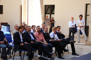 Incontro delegazioni sportive e sindaco