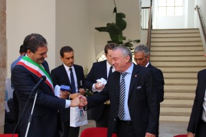 Incontro delegazioni sportive e sindaco