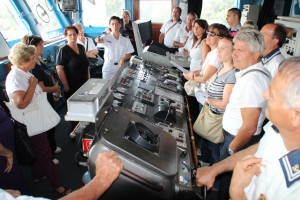 Visita alla nave San Marco