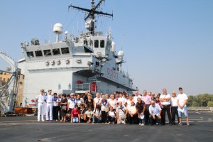 Visita alla nave San Marco