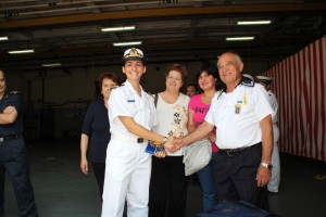 Visita alla nave San Marco