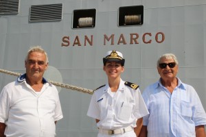 Visita alla nave San Marco