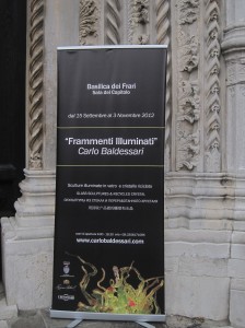 “Frammenti Illuminati” nella Basilica dei Frari