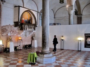 “Frammenti Illuminati” nella Basilica dei Frari