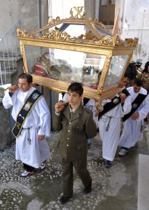 La processione di San Celestino e della Madonna delle Grazie