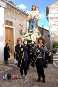 La processione di San Celestino e della Madonna delle Grazie