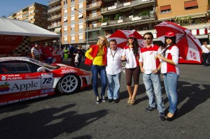 Scuderia Ferrari Club Appia Antica e AVIS “accoppiata vincente”