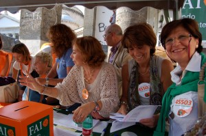 Faimarathon 2012 partenopea: da Piazza del Plebiscito a Palazzo Reale