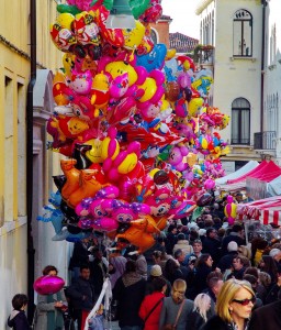 Feste veneziane: la Madonna della Salute