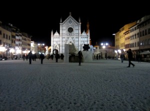 Florens 2012 – La Croce in Piazza Santa Croce