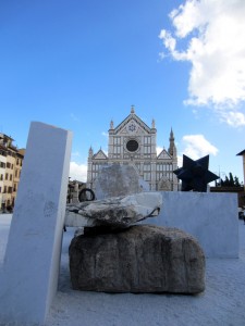 Florens 2012 – La Croce in Piazza Santa Croce