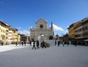 Florens 2012 – La Croce in Piazza Santa Croce