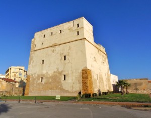 La torre di Carlo V e la “Sala Cannoniera”