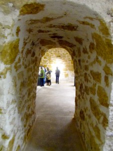 La torre di Carlo V e la “Sala Cannoniera”