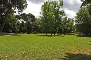 Il parco reale della reggia vanvitelliana