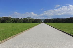 Il parco reale della reggia vanvitelliana