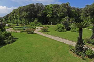 Il parco reale della reggia vanvitelliana