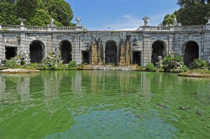 Il parco reale della reggia vanvitelliana