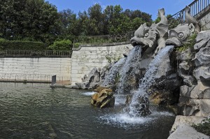 Il parco reale della reggia vanvitelliana