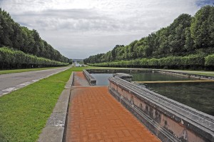 Il parco reale della reggia vanvitelliana