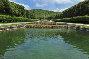 Il parco reale della reggia vanvitelliana