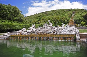 Il parco reale della reggia vanvitelliana