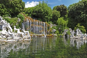 Il parco reale della reggia vanvitelliana