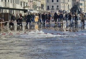 Geyser in Riva degli Schiavoni