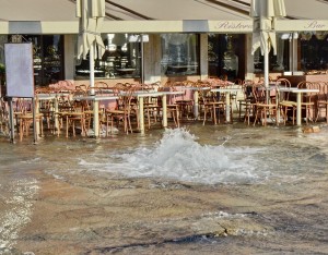 Geyser in Riva degli Schiavoni