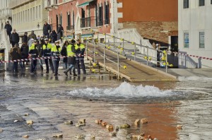 Geyser in Riva degli Schiavoni