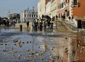 Geyser in Riva degli Schiavoni