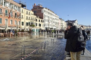 Geyser in Riva degli Schiavoni