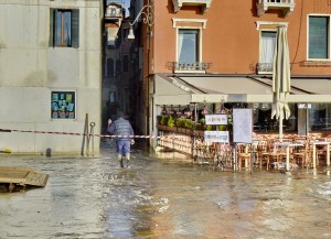 Geyser in Riva degli Schiavoni